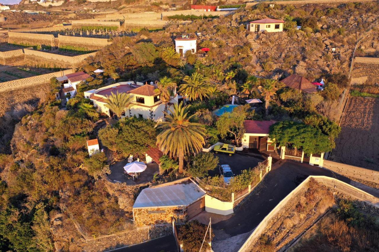 Parasol - Finca Tabaiba By Tor Icod De Los Vinos Buitenkant foto