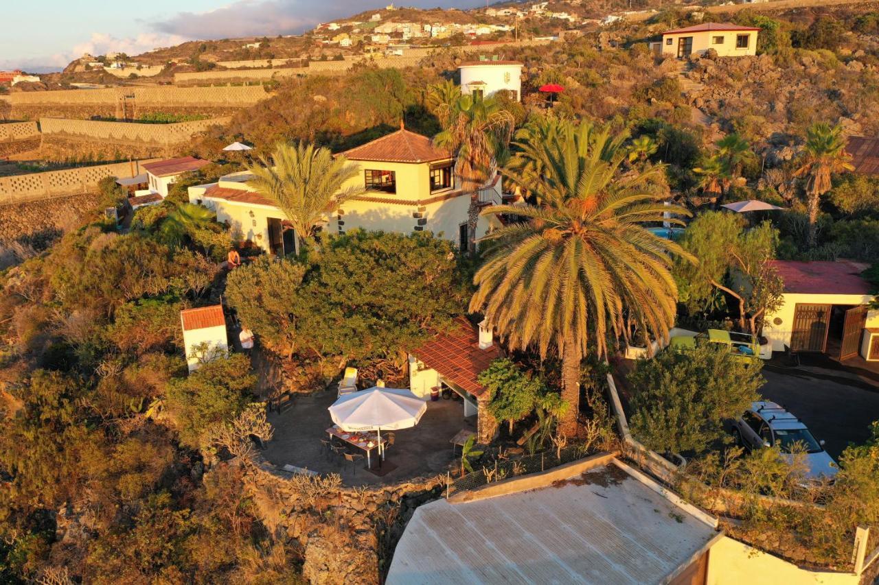 Parasol - Finca Tabaiba By Tor Icod De Los Vinos Buitenkant foto