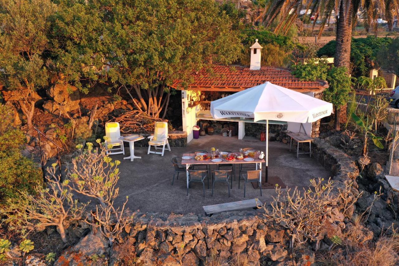 Parasol - Finca Tabaiba By Tor Icod De Los Vinos Buitenkant foto