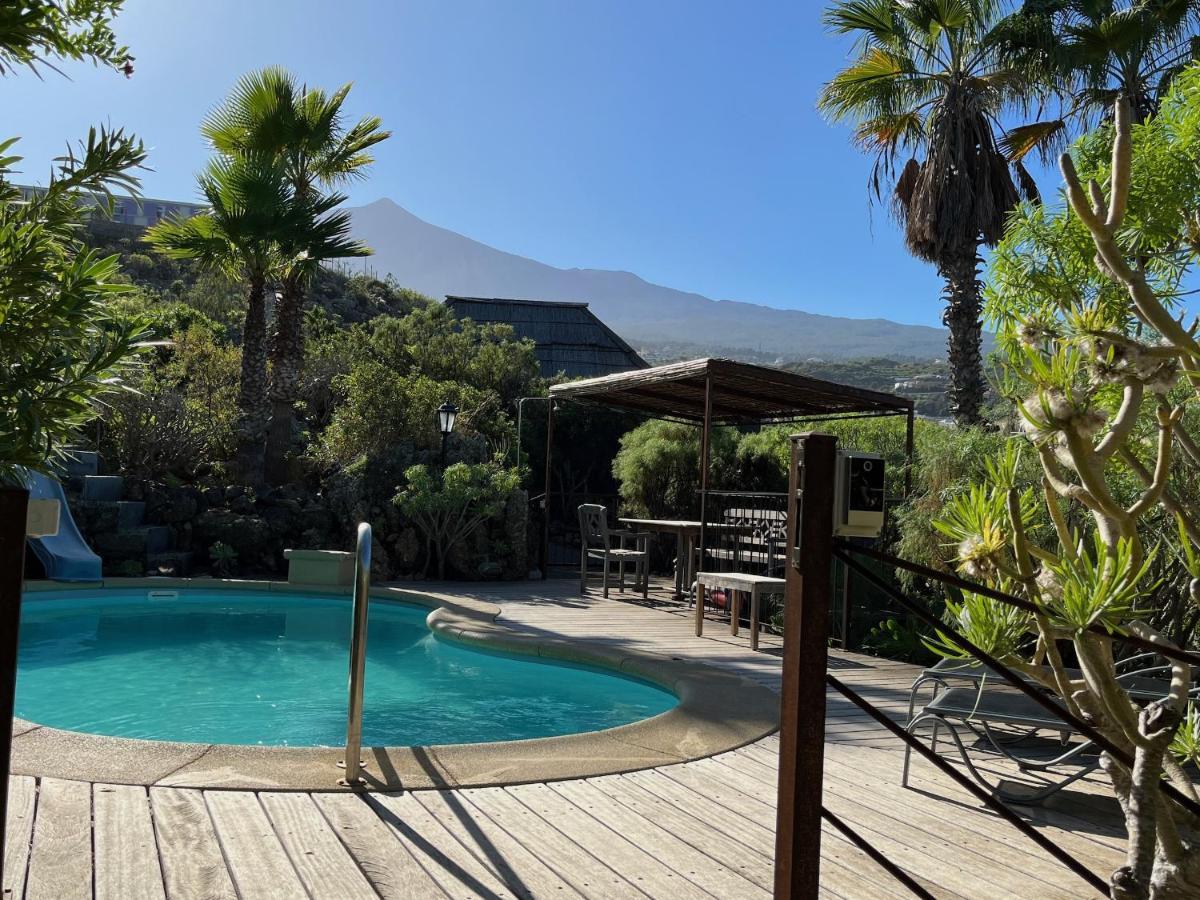 Parasol - Finca Tabaiba By Tor Icod De Los Vinos Buitenkant foto