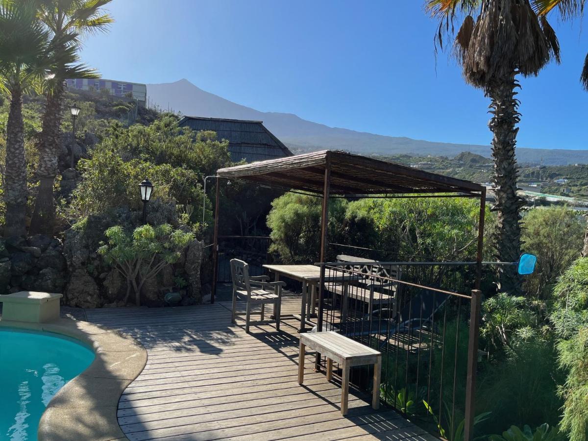 Parasol - Finca Tabaiba By Tor Icod De Los Vinos Buitenkant foto